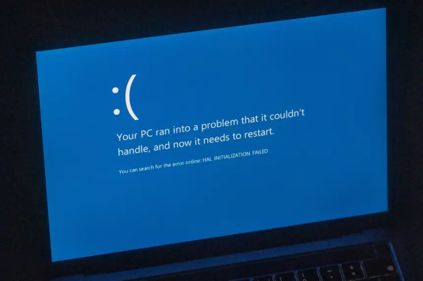 Microsoft, Windows’un Meşhur Mavi Ekranını Siyah ile Değiştiriyor!