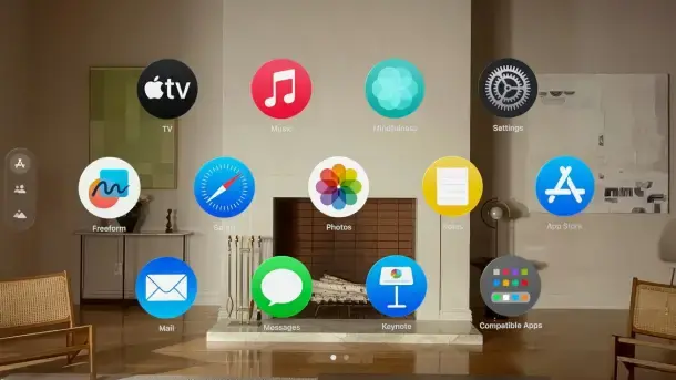 Apple, İşletim Sistemi Tasarımında Büyük Değişikliklere Gidiyor (VisionOS'tan İlham Alacak)