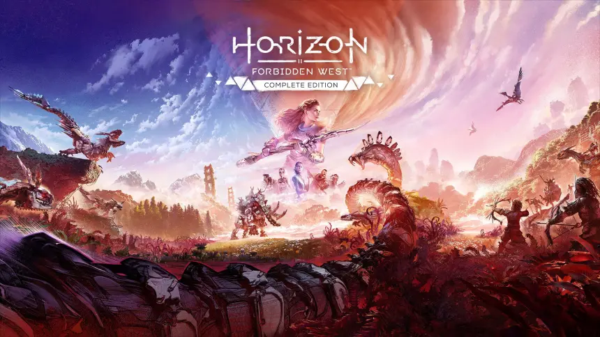 Horizon Forbidden West, 8K 120Hz’de İlk Kez Samsung TV'de Gösterildi