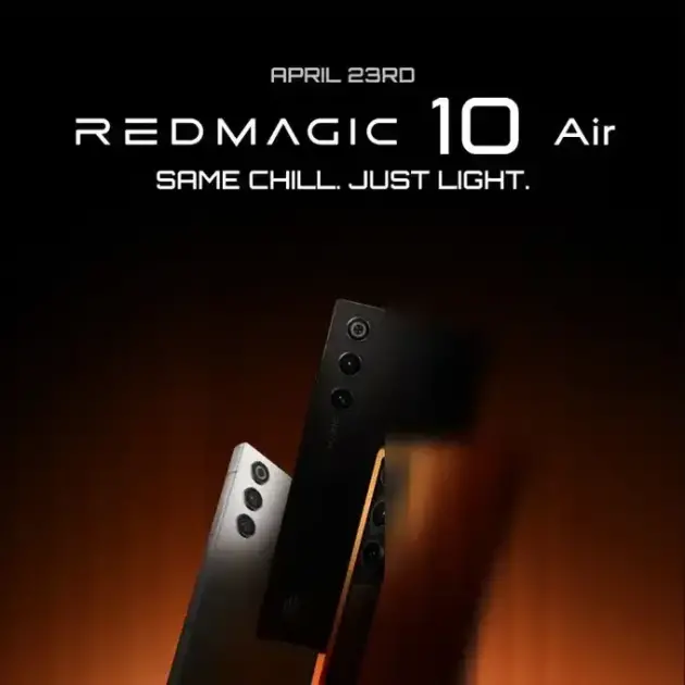 Red Magic 10 Air Tanıtıldı: 599 Dolarlık Fiyatla Nihai Mobil Oyun Gücü