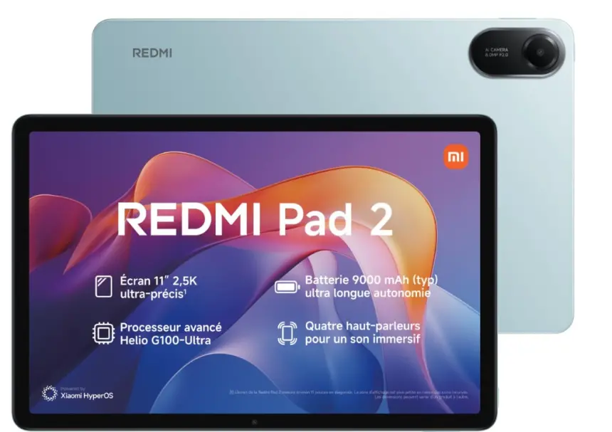Xiaomi'nin Yeni Bütçe Dostu Tableti Redmi Pad 2 Piyasaya Sızdı