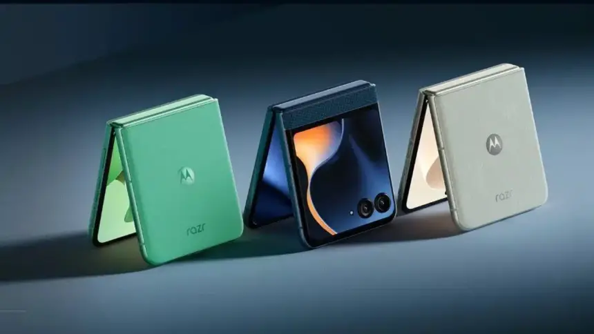 Motorola Razr 60 serisi resmen duyuruldu