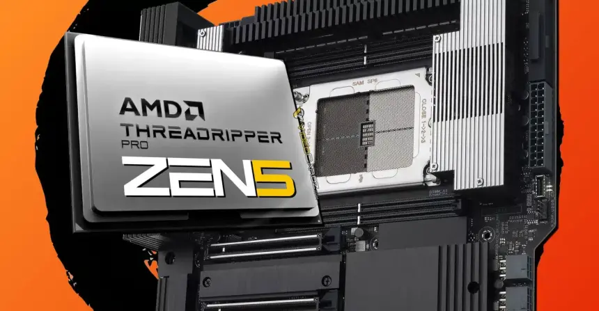 ASUS, 96 Çekirdeğe Kadar Ryzen Threadripper 9000 Serisini Doğruladı