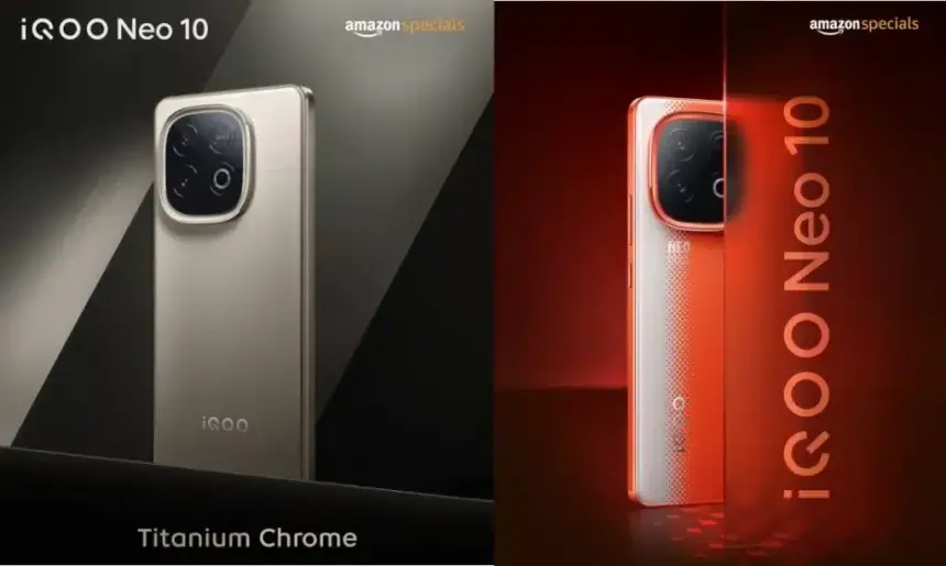 iQOO Neo 10, 26 Mayıs’ta Tanıtılıyor: Snapdragon 8s Gen 4 ve 7000 mAh Batarya ile Geliyor