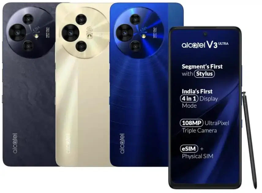 Alcatel V3 5G Serisi Tanıtımından Fiyat, Renk Seçenekleri ve Tüm Teknik Detaylar
