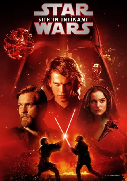 Star Wars: Sith'in İntikamı Yeniden Vizyona Girdi Ve Rekor Kırdı