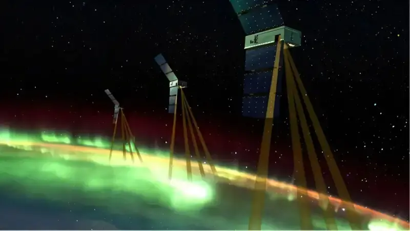 NASA'nın kuzey ışıklarını inceleyecek uyduları çalışmaya başladı