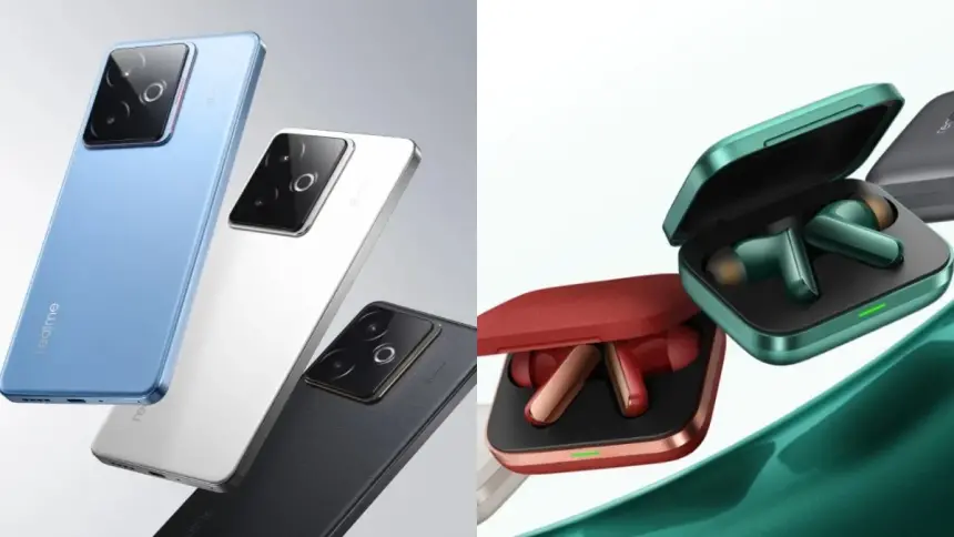 Realme Buds Air 7 Pro ve Realme GT 7 Çin’de 23 Nisan’da Tanıtılıyor: E-spor ve Ses Teknolojisinde Sıçrama