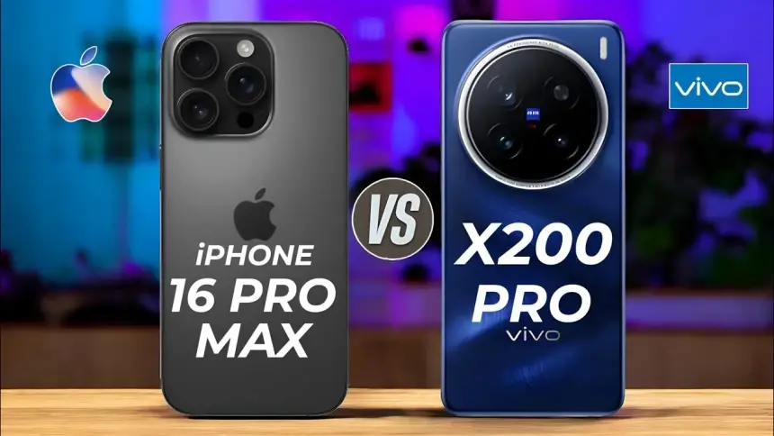 Vivo X200 Ultra, iPhone 16 Pro Max'e Meydan Okuyor: Video Sabitleme Testi Ortalığı Karıştırdı
