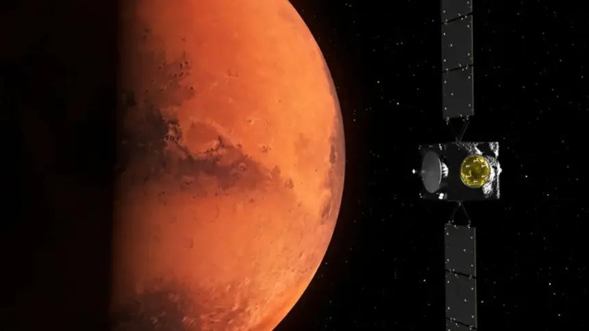 Hera Uzay Aracı Asteroid Görevinden Önce Mars'ta Otopilot Yeteneklerini Test Etti