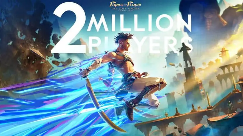 Prince Of Persia: The Lost Crown 2 Milyon Oyuncuya Ulaştı