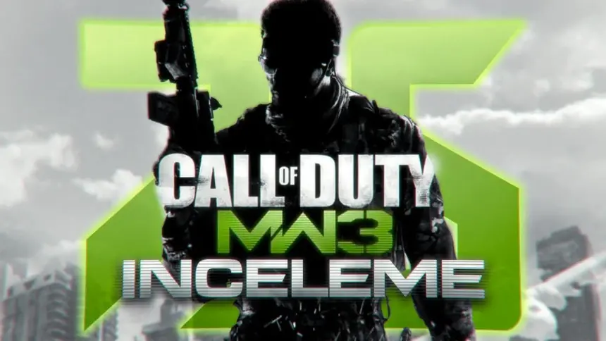 Call of Duty: Modern Warfare 3 Güncellenmiş Sürüm Yolda