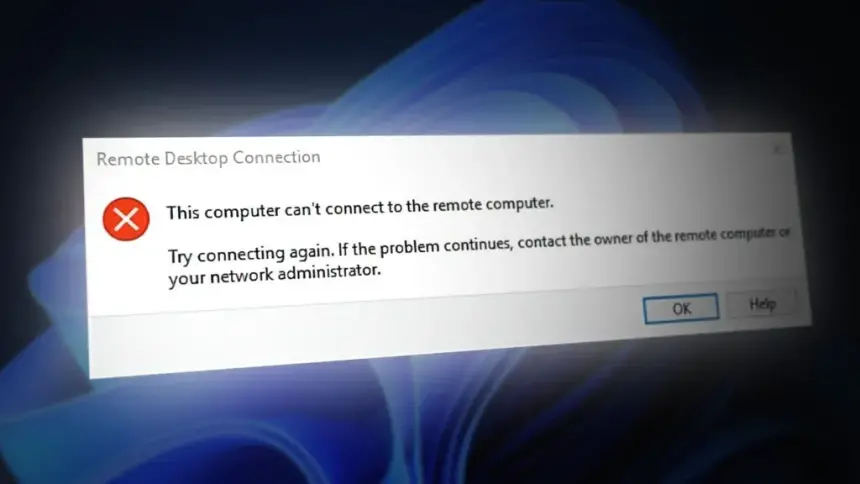 Windows Remote Desktop Protocol Hala Hatalı