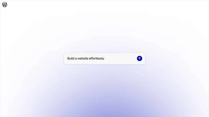 Wordpress Tek Cümleyle Site Yapımı 2025