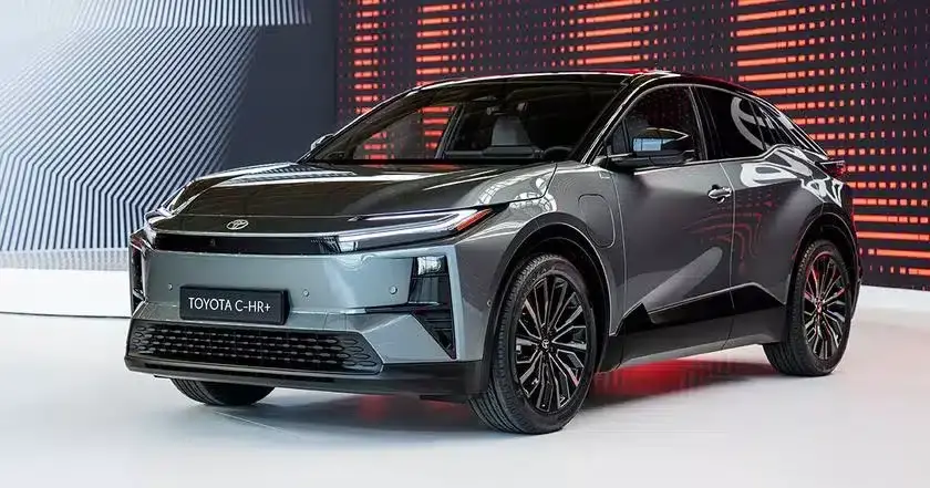 Toyota Elektrikli Crossover'ını Tanıttı
