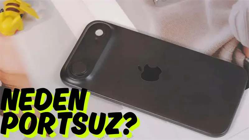 Apple Neden Portsuz iPhone Hayalini Gerçekleştirmek İstiyor?