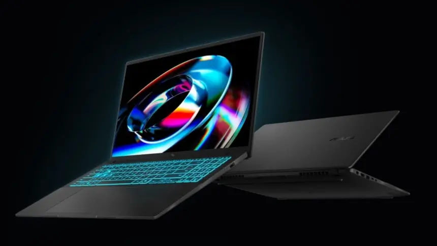 ASUS V16 dizüstü bilgisayarı tanıtıldı