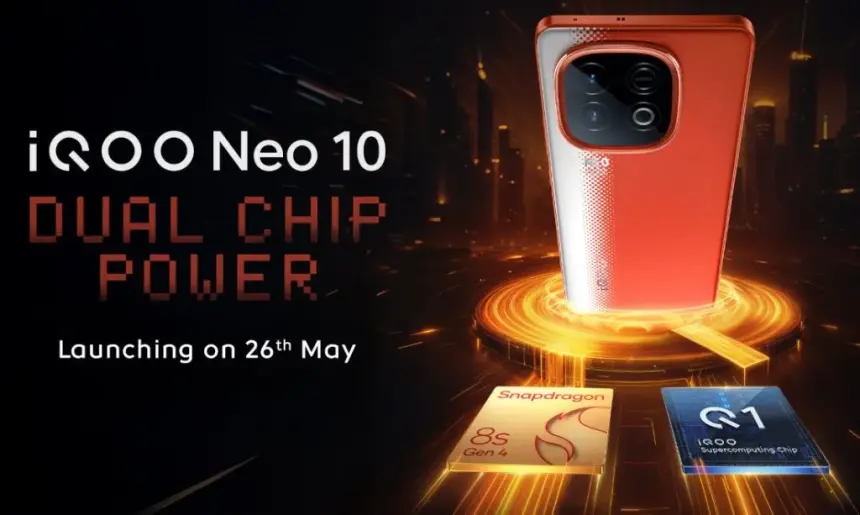 iQOO Neo 10 Lansmanında Snapdragon 8s Gen 4 ve 7000mAh Pil ile Sahneye Çıkıyor