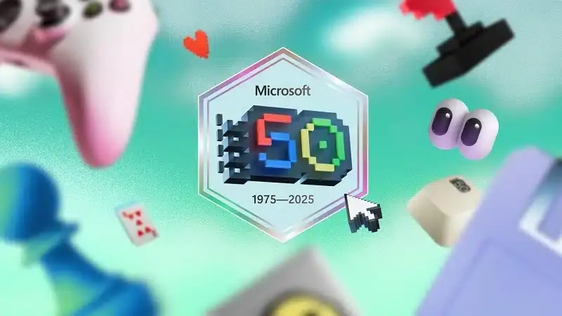 Microsoft 50. Yaşını Xbox Temasıyla Kutluyor