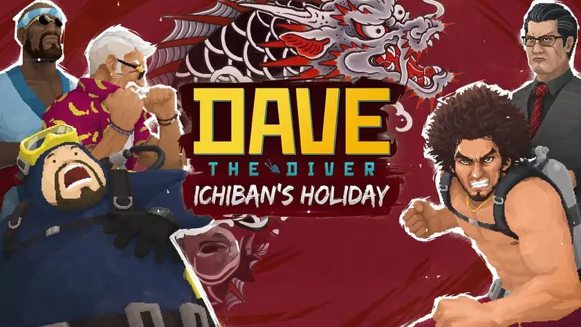 Yakuza Dave The Diver’da: Ichiban’s Holiday DLC’si Çıktı