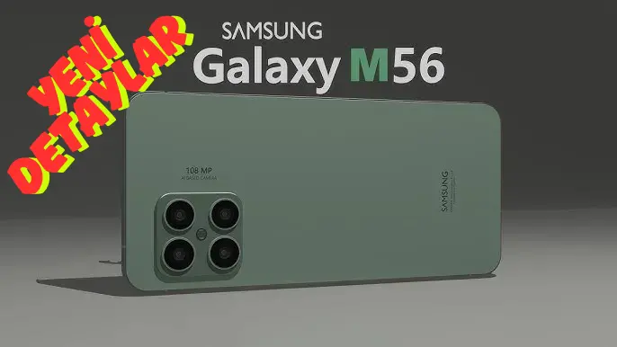 Samsung Galaxy M56 Hindistan’da Tanıtılıyor: Orta Segmentte Yeni Lider Adayı