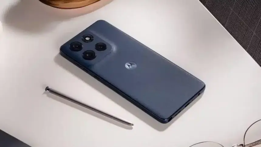 Motorola Edge 60 Stylus Tanıtıldı: Yerleşik Kalemli Akıllı Telefon Hindistan'da Satışa Sunuluyor