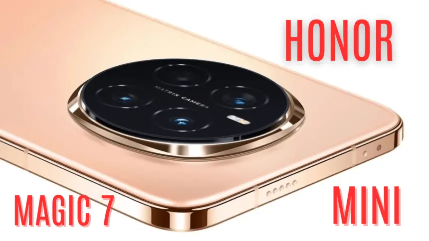 Küçük Amiral Gemisi Telefon Yarışı Kızışıyor: Honor Magic 7 Mini Geliyor!