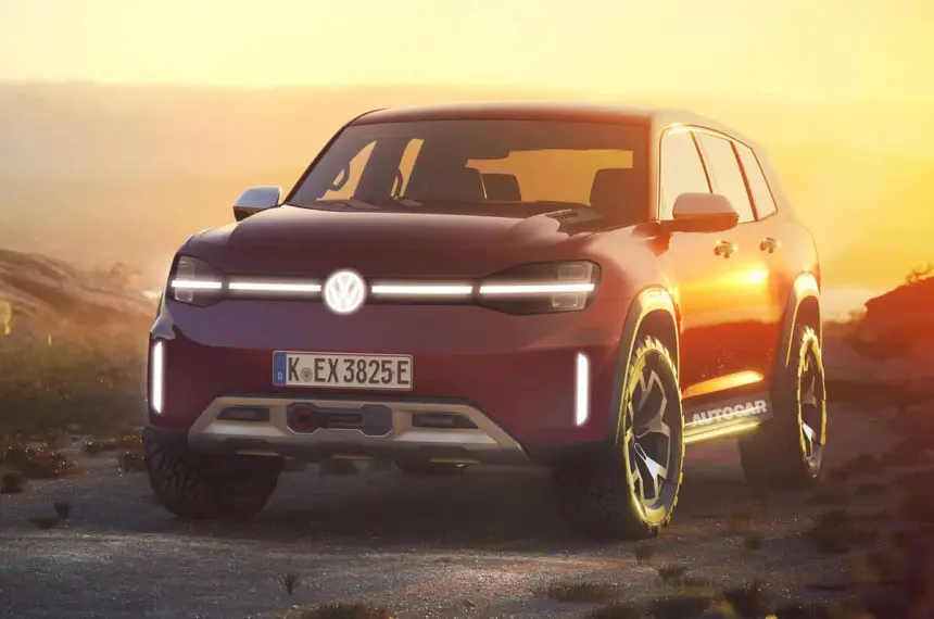 Volkswagen, Scout Platformunu Temel Alan Yeni Bir 4x4 Modeli Planlıyor