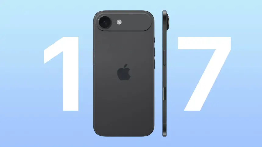 iPhone 17 Air Tek Kamerayla Yetinebilir