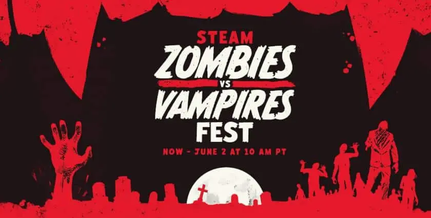 Steam Zombies vs Vampires Festivali Başladı