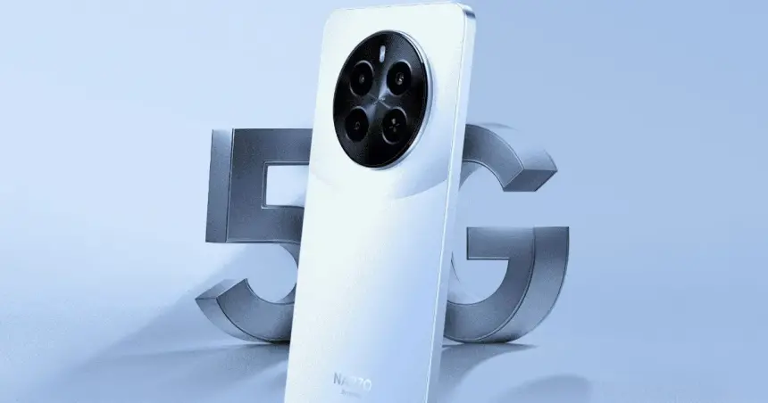 Realme Narzo 70x 5G Hindistan'da Piyasaya Sürülüyor