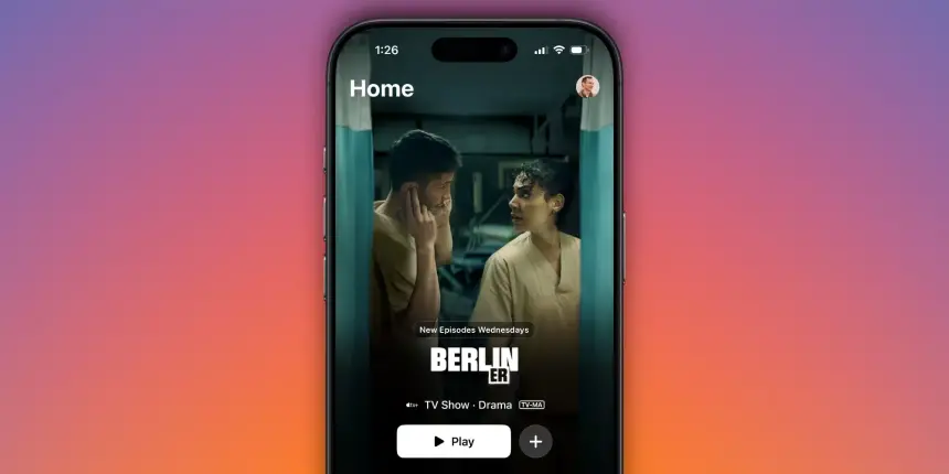 iOS 18.4 ile Apple TV Uygulaması Yenilendi