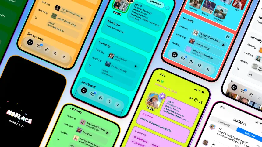 noplace: Yeni Nesil Sosyal Medya Uygulaması App Store'un Zirvesinde