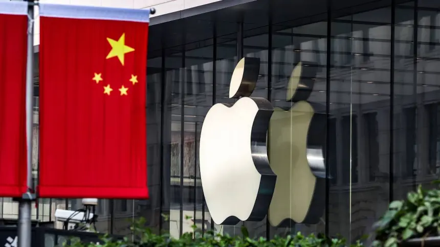 iPhone satışları, Çin’deki düşüşünü sürdürüyor