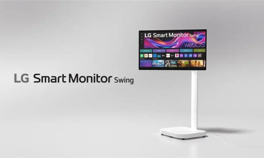 LG'nin Yeni Akıllı Monitörü: Tekerlekli Tasarım, Sabit Güç Gereksinimiyle Tartışma Yaratıyor
