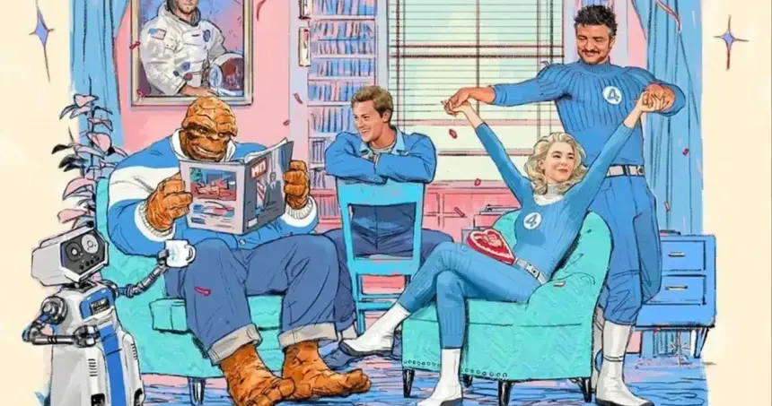 Fantastic Four: First Steps'ten İlk Sahne Geldi