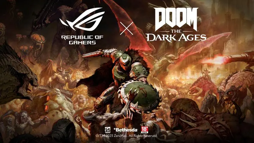 ASUS, DOOM Temalı RTX 5080 İle Oyun Dünyasını Sallamaya Geliyor
