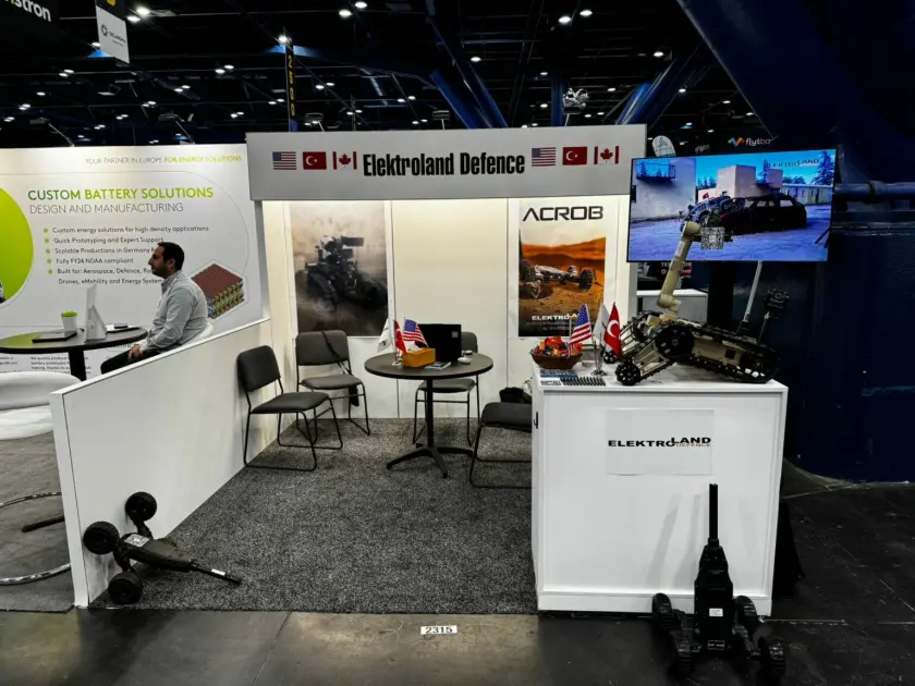 Elektroland Defence, ABD’de Teknoloji Şovu Yaptı