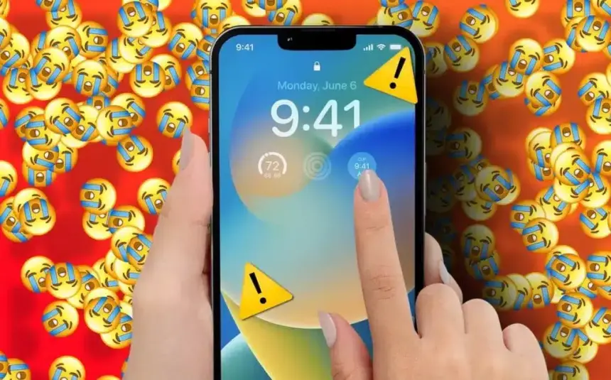 iPhone Ekran Kendi Kendine Basıyor - Sebebi ve Çözümü