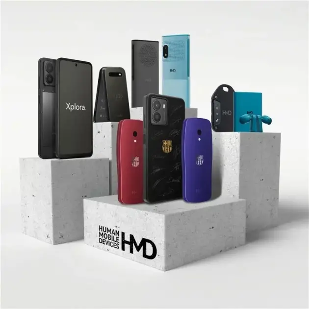 HMD ve Lava, İnternetsiz Yayın TV Desteği Sunan Yeni Telefonlarını Tanıttı