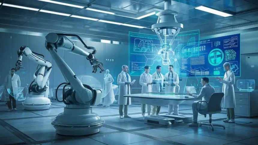 Sağlık Sektöründe Yapay Zeka 2025