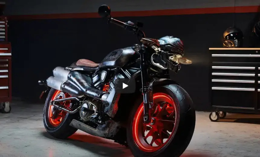 Bethesda Ve Harley-Davidson DOOM Temalı Motosiklet Tasarladı