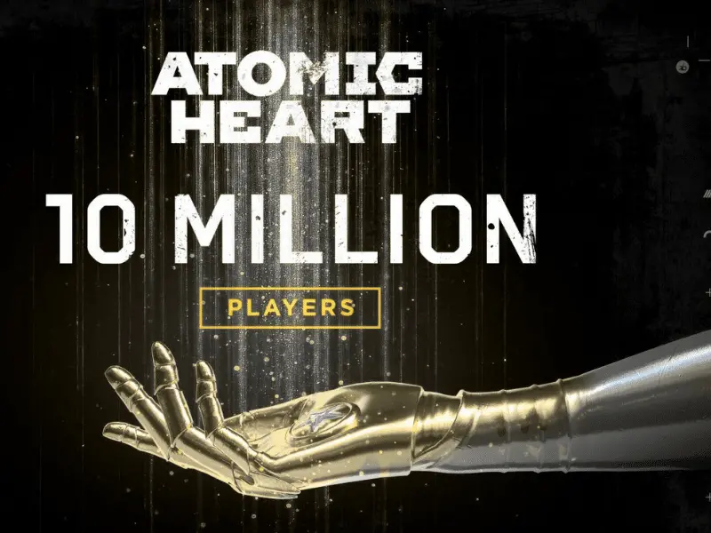 Atomic Heart Oyuncu Sayısıyla Rekor Kırdı