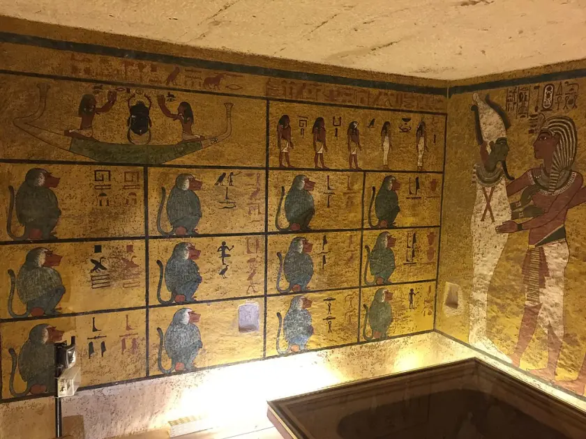 Kral Tut'un Mezarındaki Gizem Çözüldü: Eserler Ölüm Tanrısı Osiris İçin Kullanılmış