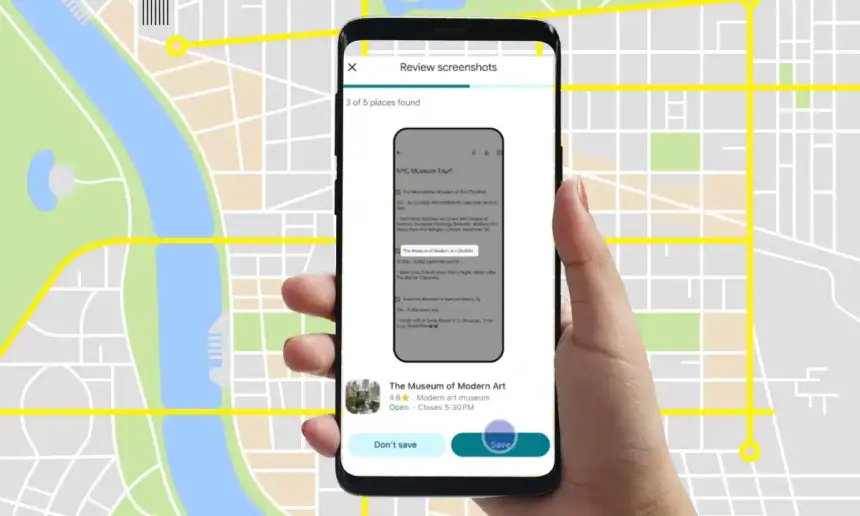 Google Maps’e Yeni Yapay Zekâ Özelliği Geliyor
