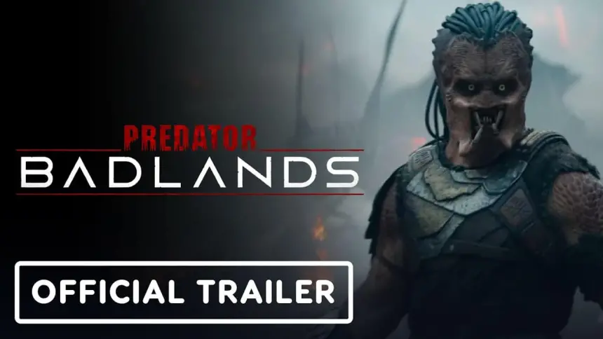 Predator: Badlands Fragmanı Yayında