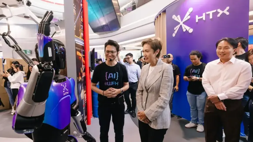 Demir Muhafızlar İnsansı Robotlar Singapur’un Geleceği Kurtaran Gücü