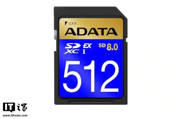 ADATA SD 8.0 Express Kart Duyuruldu: 1600MB/s Okuma Hızıyla Depolamada Yeni Dönem Başlıyor