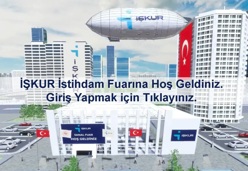 İŞKUR Sanal İstihdam Fuarı Engelli Bireyler İçin Fırsat Kapısı Olmaya Devam Ediyor