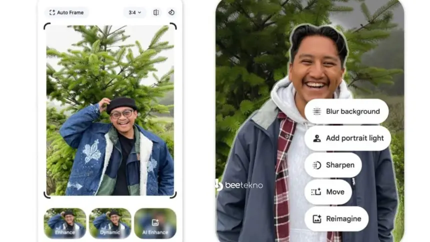 Google Photos, Pixel’a Özel Yapay Zeka Özelliklerini Yeni Arayüzle Yaygınlaştırıyor
